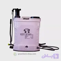 سمپاش پشتی شارژی یوکو مدل KT2026 و بررسی کلی