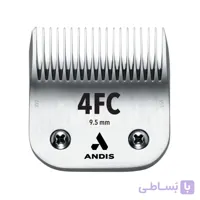 تیغ 4FC Ceramic edge  ماشین اصلاح حیوانات اندیس 9.5 میلی مترکد 77