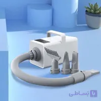سشوار آنیونیک 3200 وات حرفه ای حیوانات MSL VH02 با پنل لمسی کد 180