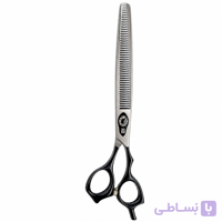 قیچی حرفه ای حیوانات فنیس پیتاژ صاف 8 اینچ استیل 440c ژاپن کد 55