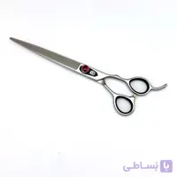قیچی صاف کات “7.5 برند باربد پت گستر ساخت ژاپن کد 81
