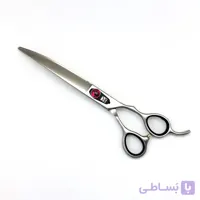 قیچی کات منحنی 7/5 اینچ برند باربد پت گستر ساخت ژاپن کد 81
