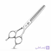 قیچی چانکر منحنی 7.25 اینچ با 28 دندانه برند فنایس ساخت چین کد 65