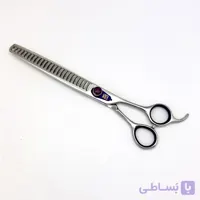 قیچی چانکر صاف ۷.۵ اینچ برند انحصاری باربد پت گستر ساخت ژاپن کد 81
