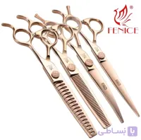 ست قیچی 7 اینچ فنایس با سوپر آلیاژ استیل و کبالت ساخت چین کد 172