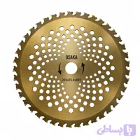تیغه علف تراش 40 پر محافظ دار اوساکا (ژاپن)