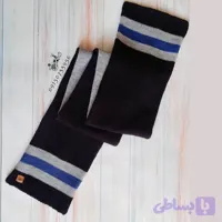 شالگردن دو لایه مردانه طرح گوچی