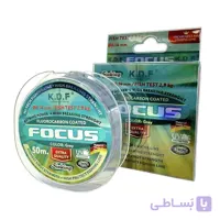نخ ماهیگیری فلورکربن روکش‌دار کایدا مدل KDF Focus