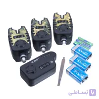 بازر هشدار ماهیگیری کایدا مدل KDF LS-22 (ست ۳ عددی بازر + ۱ گیرنده وایرلس)