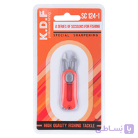قیچی جیبی ماهیگیری کایدا K.D.F SC-124-1 | قابل اتصال به جاسوئیچی