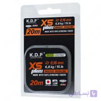 نخ لیدر کایدا KDF مدل XS Plus متراژ 20 متر | الیاف Dyneema