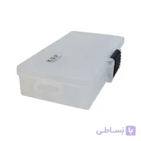 جعبه لوازم ماهیگیری شفاف کایدا مدل H409-132 با طراحی چندبخشی حرفه‌ای
