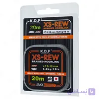 نخ لیدر کایدا KDF مدل XS-REW متراژ 20 متر با مقاومت بالا و ساختار پیشرفته