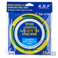سیم بکسل استیل روکش دار کایدا KDF 67-46 – متراژ 10 متری