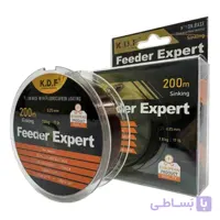 نخ ماهیگیری فیدر Coating KDF Feeder Expert فلورکربن کایدا – طول 200 متر