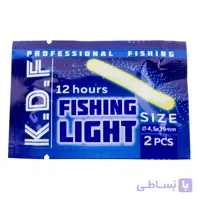 چراغ شیمیایی ماهیگیری کایدا مدل KDF Fireflies – مناسب ماهیگیری شبانه
