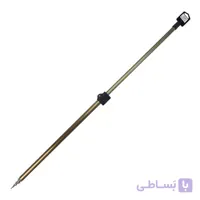 پایه چوب ماهیگیری کایدا SF06 | تلسکوپی با پیچ مته‌ای، رزوه‌دار برای نصب بازر و نگهدارنده