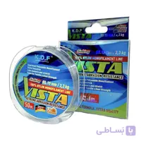 نخ ماهیگیری مونوفیلامنت کایدا K.D.F مدل Vista – متراژ 50 متری