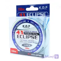 نخ ماهیگیری براید کایدا مدل KDF 4.X Eclipse خاکستری 100 متری