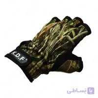 دستکش ماهیگیری اسپینینگ کایدا KDF SP91-1 با طرح استتاری