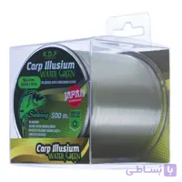 نخ ماهیگیری کپوری کایدا مدل Carp Illusium رنگ سبز آبی متراژ 500 متری