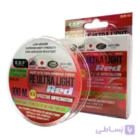نخ ماهیگیری براید کایدا مدل KDF Ultra Light در 3 رنگ مختلف – متراژ 100 متری