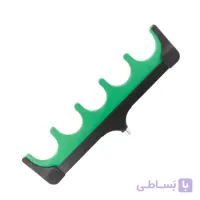 نگهدارنده چوب ماهیگیری کایدا 50-3-3U | پایه چوب ۳ تایی با اتصال رزوه‌ای ۸ میلی‌متر