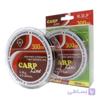 نخ ماهیگیری مونوفیلامنت کایدا K.D.F مدل Carp Line – متراژ 300 متری