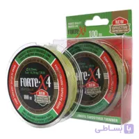 نخ ماهیگیری براید کایدا مدل KDF Forte X4 رنگ سبز 100 متری