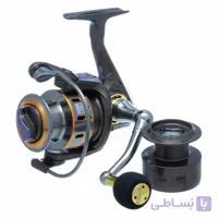 چرخ ماهیگیری کایدا Vortex 1000A | چرخ اسپینینگ سبک مناسب صید قزل آلا