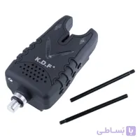 بازر هشدار ماهیگیری کایدا KDF KFX-34 | حساس، سبک و ضدآب مناسب صید حرفه‌ای