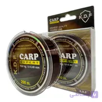 نخ ماهیگیری کپوری مدل KDF Carp Expert مونوفیلامنت – متراژ 200 متری