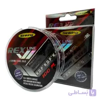 نخ ماهیگیری فلوروکربن K.D.F مدل Rex Line کایدا – طول 100 متر