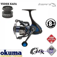 چرخ ماهیگیری اسپین Okuma Inspira اوکوما