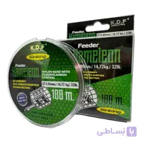 نخ ماهیگیری فیدر کایدا KDF Feeder Hameleon – متراژ 100 متری