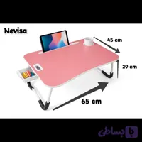 میز تحریر تاشو صادراتی 65*45 ارتفاع 29) (ارسال رایگان)