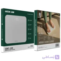ترازو دیجیتال گرین لاین Green Lion GBC-100 با ظرفیت ۱۸۰ کیلوگرم