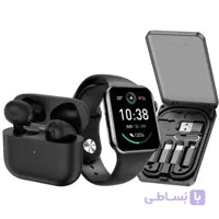 ست ساعت هوشمند گرین لاین مدل Ultimate Combo با ایربادز و کیف مسافرتی
