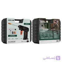 کارواش شارژی گرین لاین Green Lion مدل 21V با باتری 6 آمپرساعت
