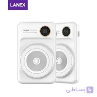 پاوربانک وایرلس 10 هزار میلی آمپر لنکس مدل N7