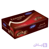 بیسکویت با مغزی و روکش کاکائویی فنستر شونیز – 500 گرم