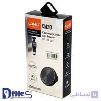 ایرپاد و شارژر فندکی برند LDNIO مدل CM20