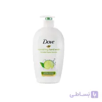 مایع دستشویی با رایحه خیار و چای سبز داو Dove