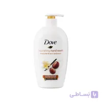 مایع دستشویی حاوی شی باتر و رایحه وانیل داو