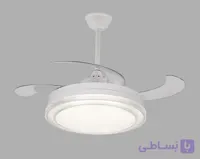 پنکه سقفی لوستر دار تاشو مدل68307