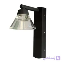 چراغ دیواری حیاطی و پارکی مدلW2022126S_PC_DB