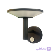 چراغ دیواری حیاطی و پارکی سنسور دار مدل W202296-SS