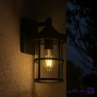 چراغ دیواری حیاطی و پارکی مدل10251/1W