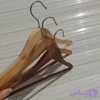 تولیدی چوب لباسی چوبی ۴۰عددی