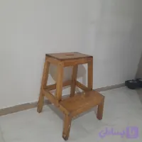 چهارپایه چوبی